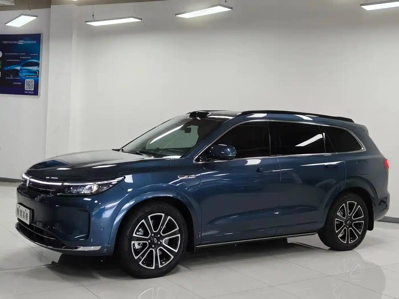 Wenjie M7 2024 1.5T Intelligent Driving Rear-Wheel Drive Ultra Edition 6-Seater — миниатюра 19