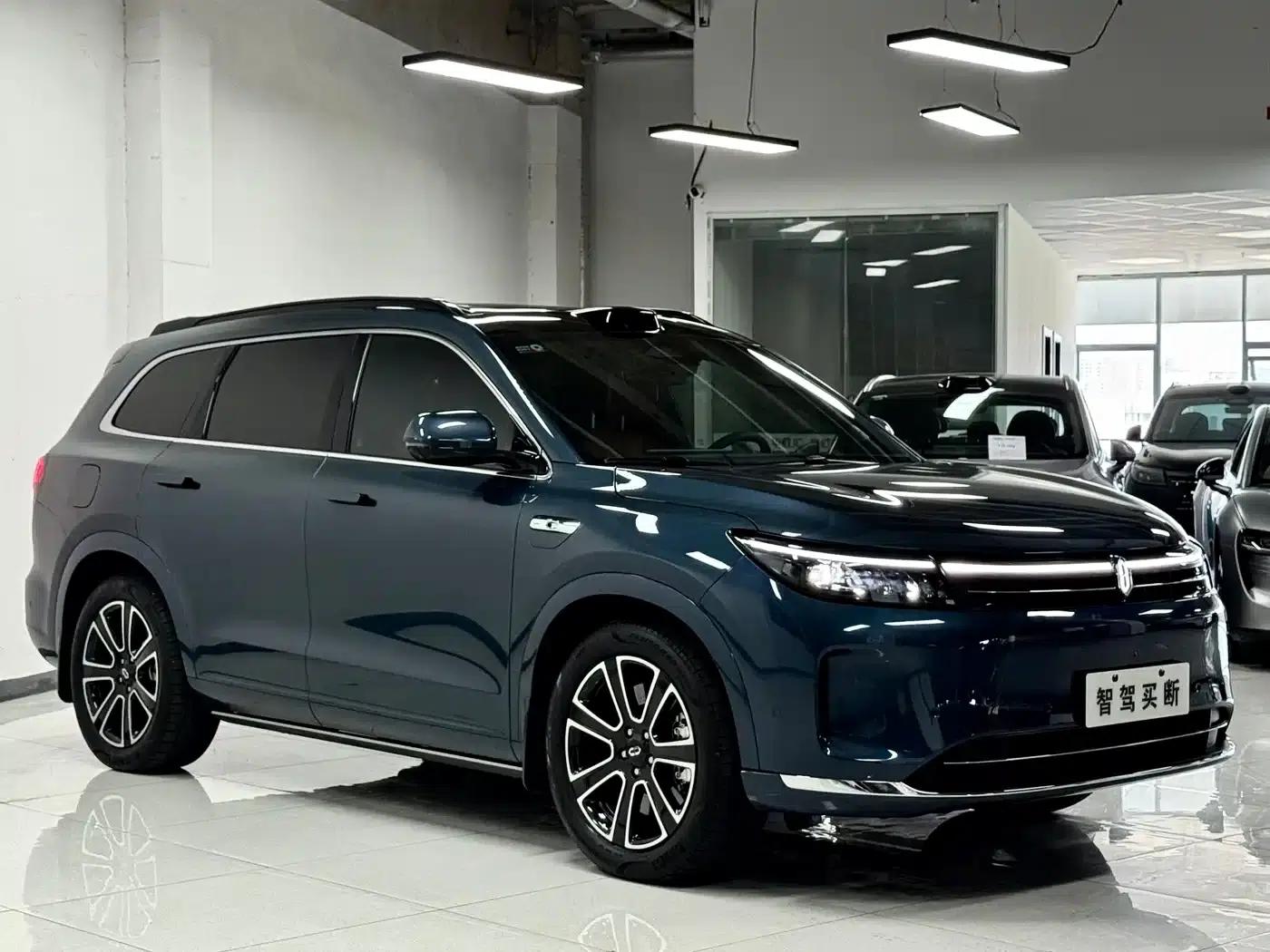 Wenjie M7 2024 1.5T Intelligent Driving Rear-Wheel Drive Ultra Edition 6-Seater — миниатюра 3