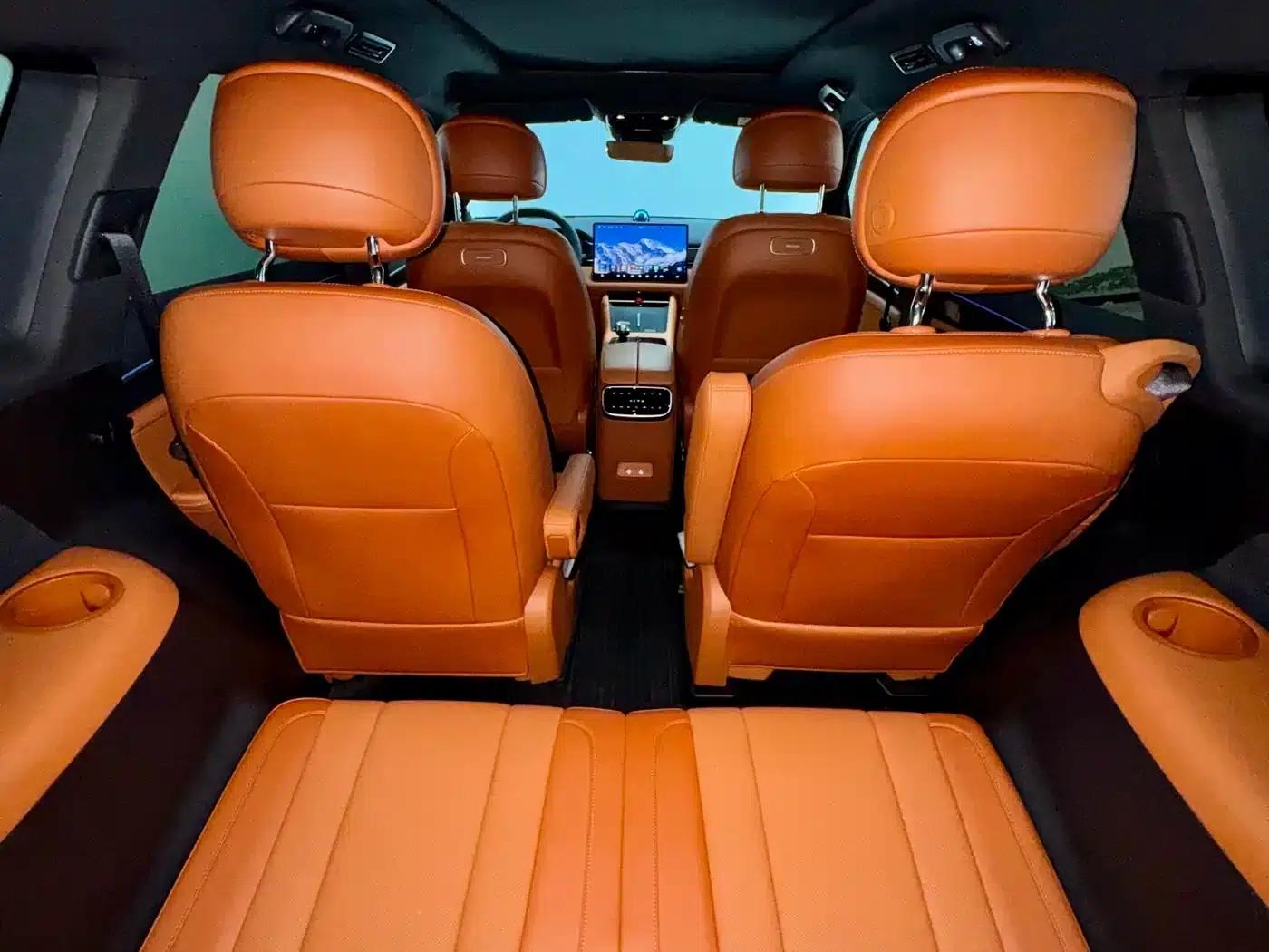 Wenjie M7 2024 1.5T Intelligent Driving Rear-Wheel Drive Ultra Edition 6-Seater — миниатюра 6