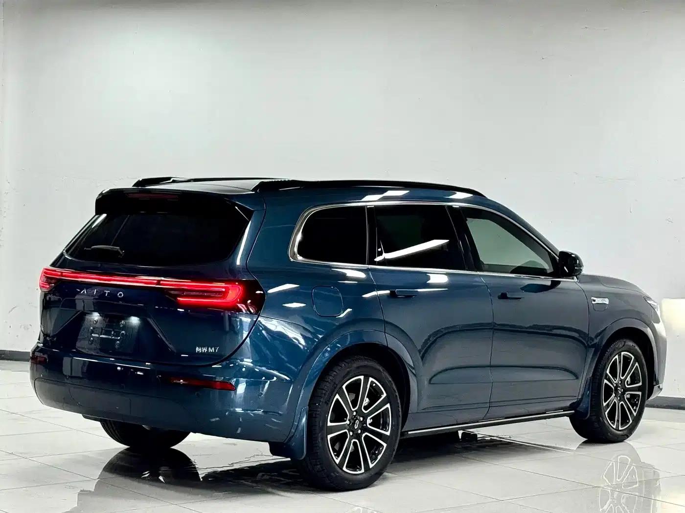 Wenjie M7 2024 1.5T Intelligent Driving Rear-Wheel Drive Ultra Edition 6-Seater — миниатюра 8