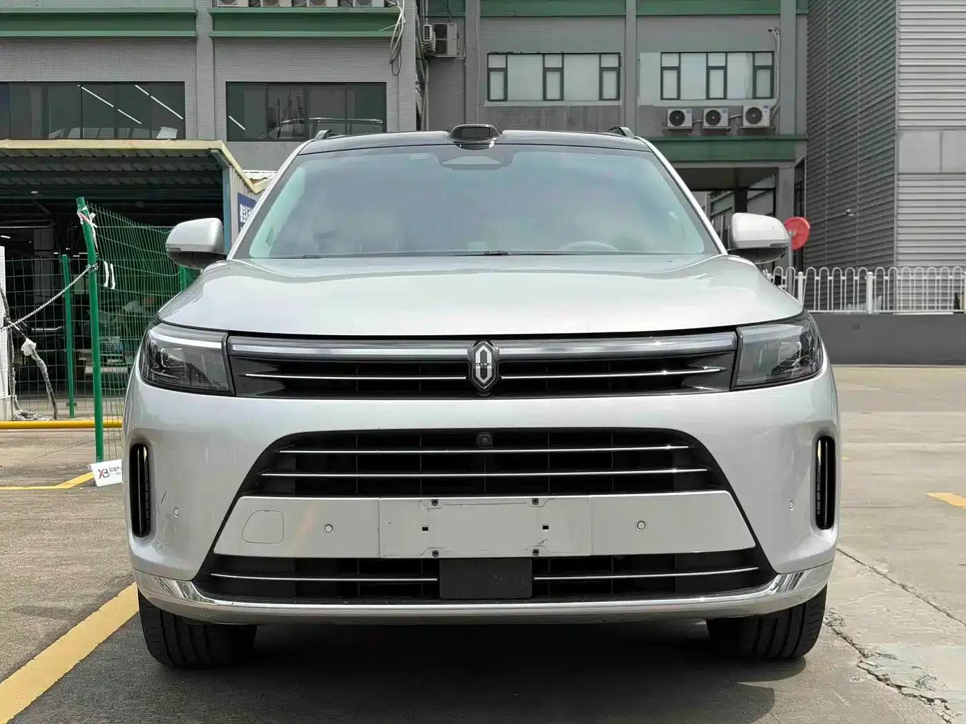 Wenjie M7 2024 1.5T Intelligent Driving 4WD Max Edition 5-seater — миниатюра 2