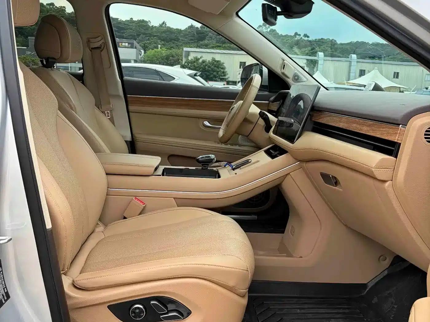 Wenjie M7 2024 1.5T Intelligent Driving 4WD Max Edition 5-seater — миниатюра 14