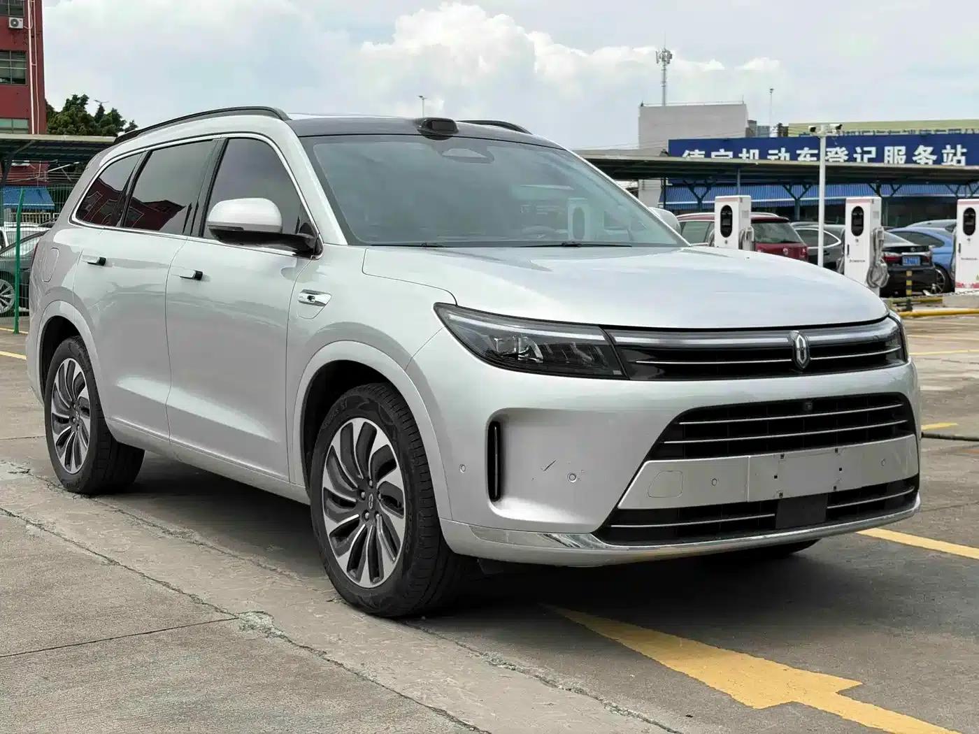 Wenjie M7 2024 1.5T Intelligent Driving 4WD Max Edition 5-seater — миниатюра 3