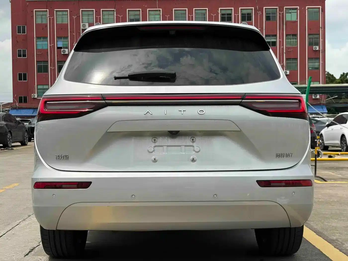 Wenjie M7 2024 1.5T Intelligent Driving 4WD Max Edition 5-seater — миниатюра 5