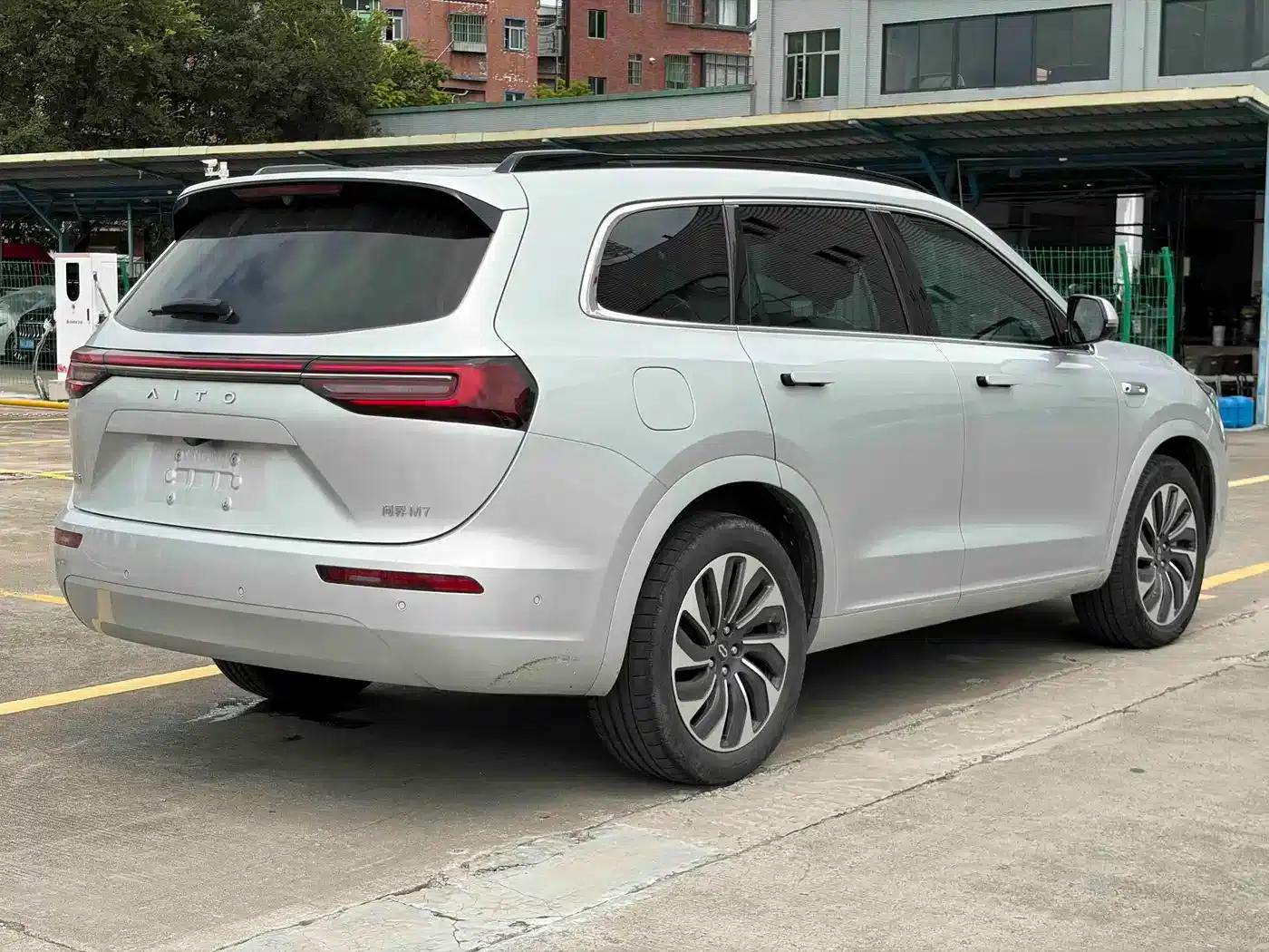 Wenjie M7 2024 1.5T Intelligent Driving 4WD Max Edition 5-seater — миниатюра 6