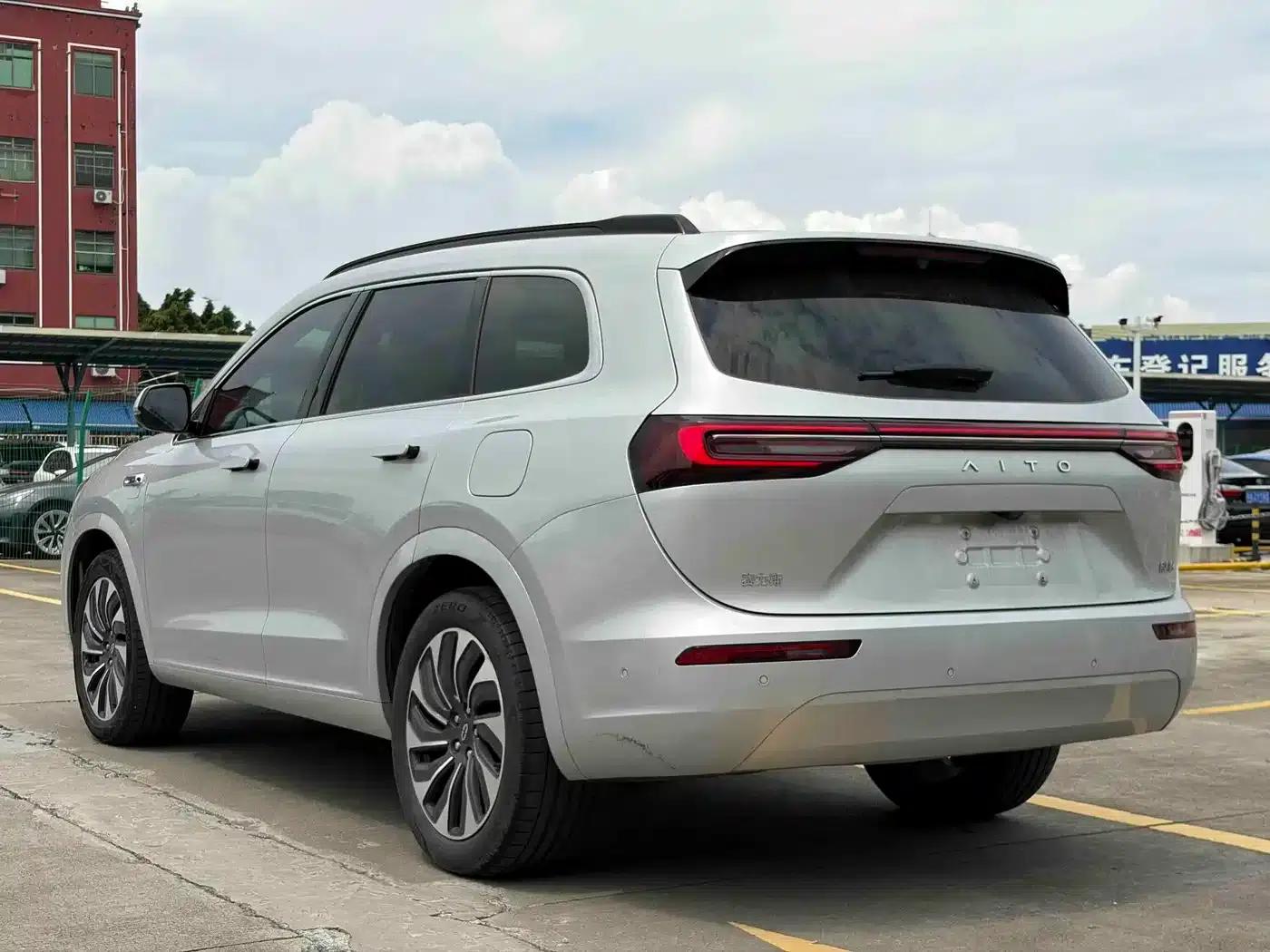 Wenjie M7 2024 1.5T Intelligent Driving 4WD Max Edition 5-seater — миниатюра 7