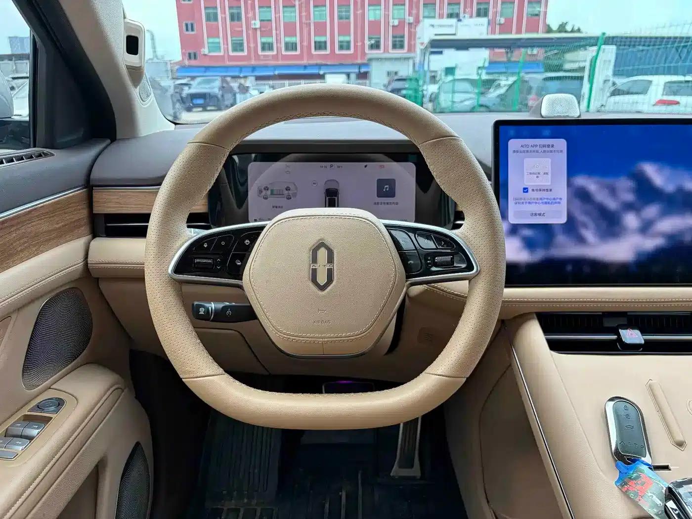 Wenjie M7 2024 1.5T Intelligent Driving 4WD Max Edition 5-seater — миниатюра 10