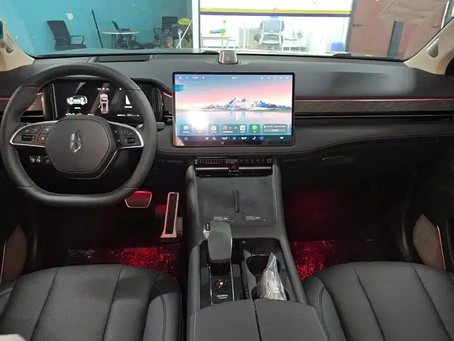 Wenjie M7 2024 1.5T Rear-Wheel Drive Plus Edition 5-Seater — миниатюра 12