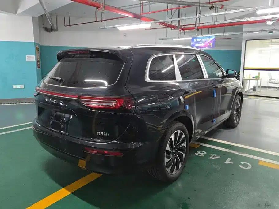 Wenjie M7 2024 1.5T Rear-Wheel Drive Plus Edition 5-Seater — миниатюра 3