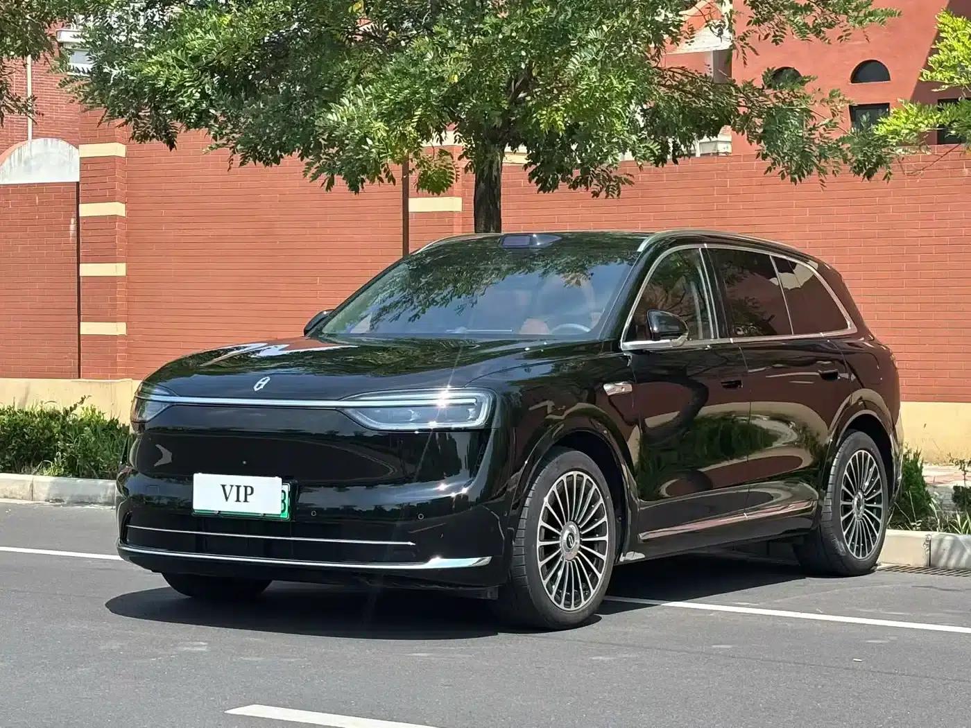 Wenjie M7 2026 Extended Range Ultra 4WD 6-Seater (192-line LiDAR) — миниатюра 1