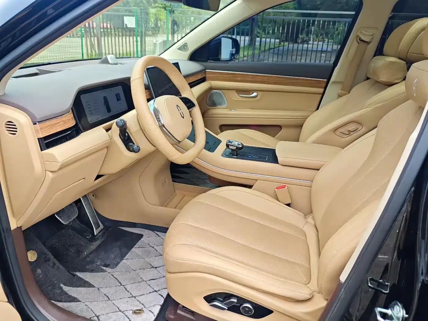 Wenjie M7 2024 1.5T Rear-Wheel Drive Plus Edition 5-Seater — миниатюра 4