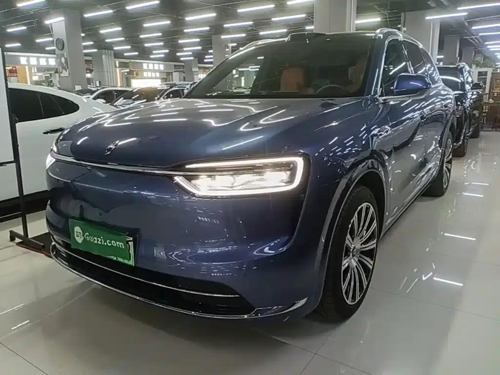 Wenjie M7 2026 Model Extended Range Ultra 4WD Version (5 Seats, 192-line LiDAR) — миниатюра 1