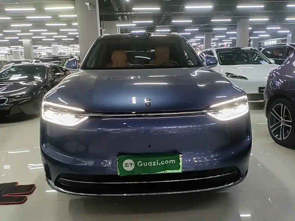 Wenjie M7 2026 Model Extended Range Ultra 4WD Version (5 Seats, 192-line LiDAR) — миниатюра 3