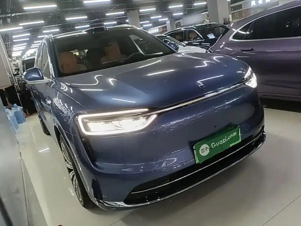 Wenjie M7 2026 Model Extended Range Ultra 4WD Version (5 Seats, 192-line LiDAR) — миниатюра 22
