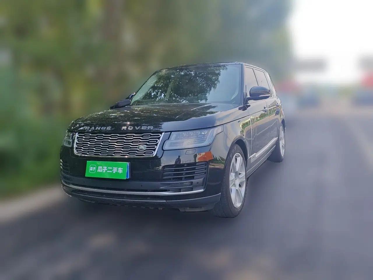 Land Rover Range 2020 Range Rover 3.0 with sunroof — миниатюра 1