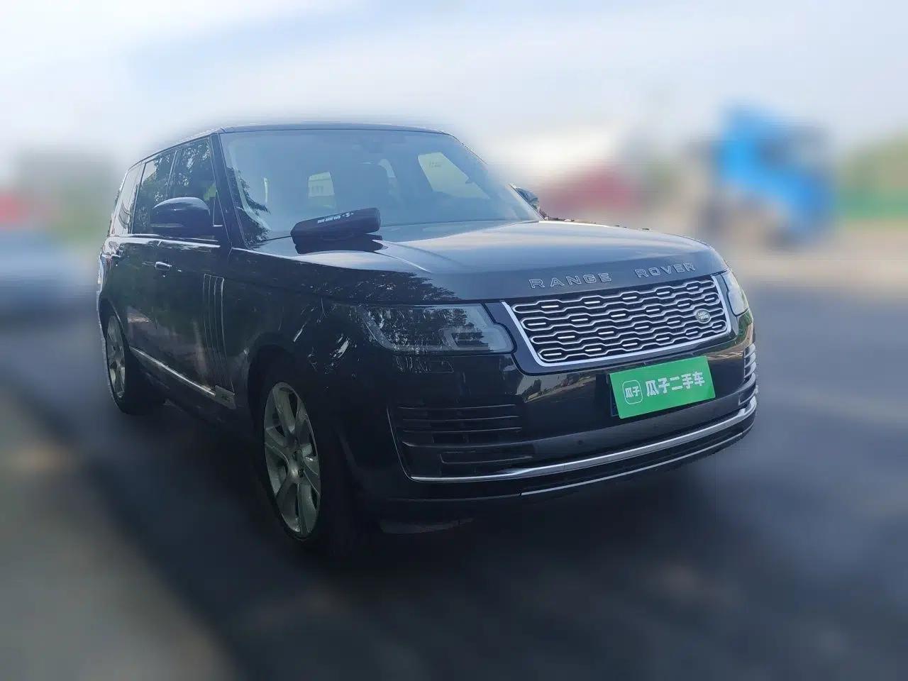 Land Rover Range 2020 Range Rover 3.0 with sunroof — миниатюра 3