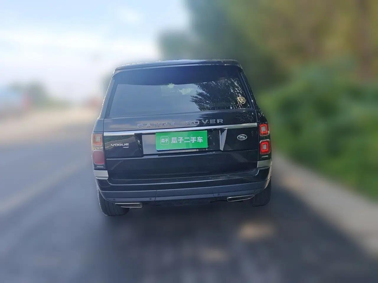 Land Rover Range 2020 Range Rover 3.0 with sunroof — миниатюра 5