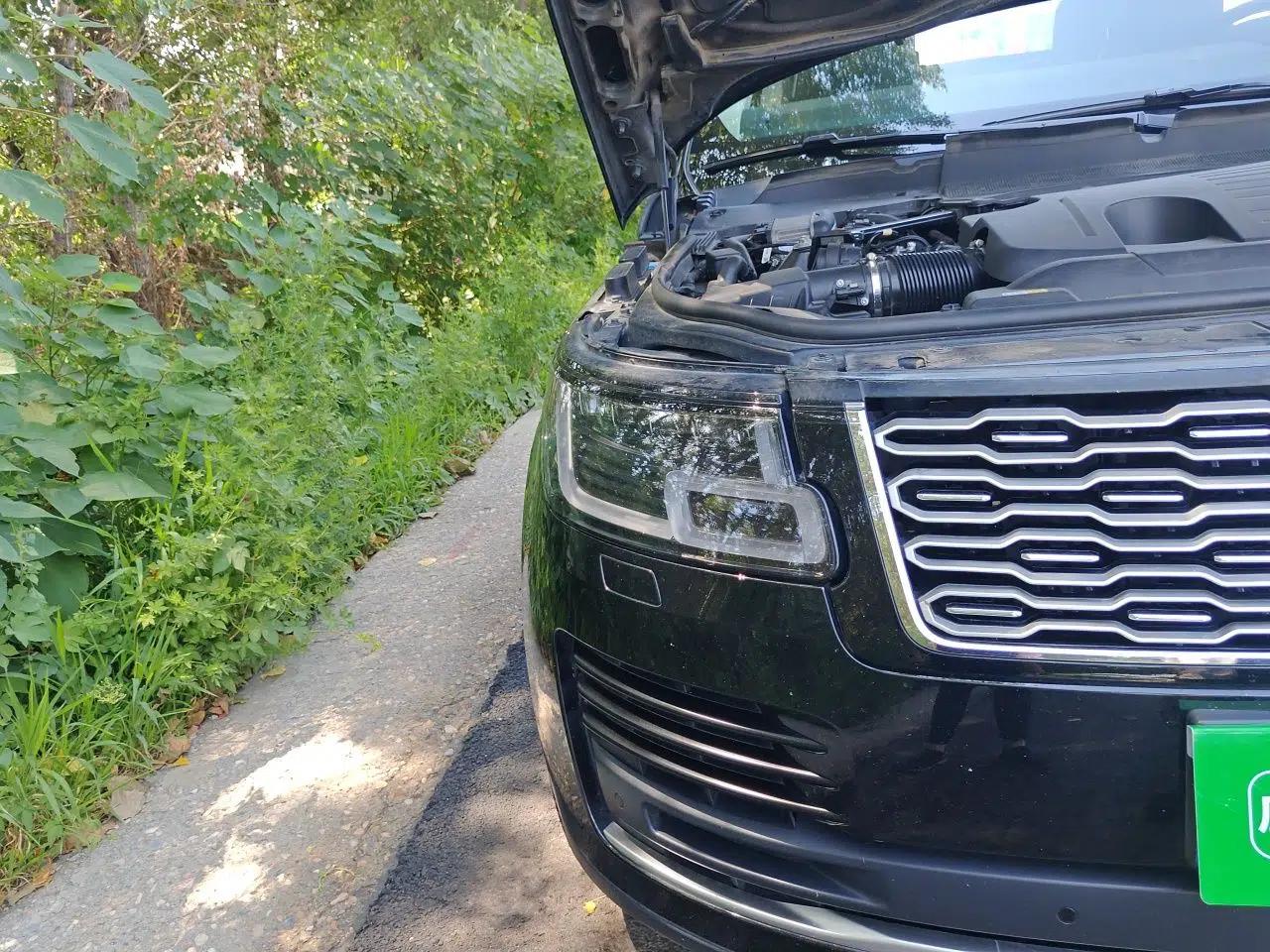 Land Rover Range 2020 Range Rover 3.0 with sunroof — миниатюра 7