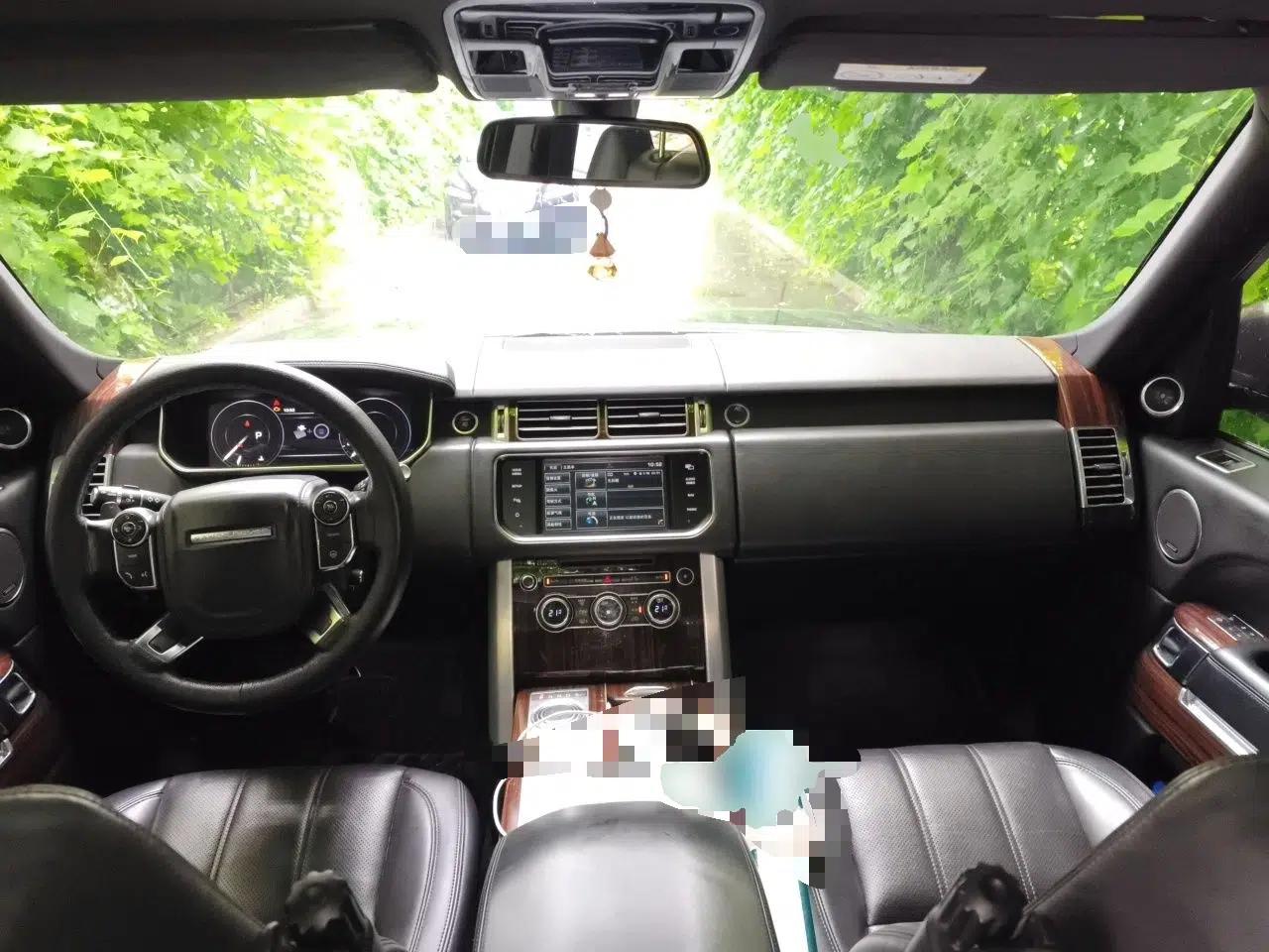 Land Rover Range 2014 Revised 3.0 SC V6 Vogue — миниатюра 9