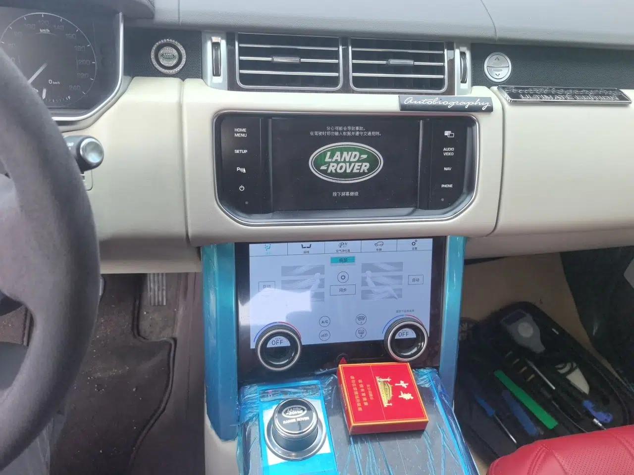 Land Rover Range 2014 Revised 3.0 SC V6 Vogue — миниатюра 13