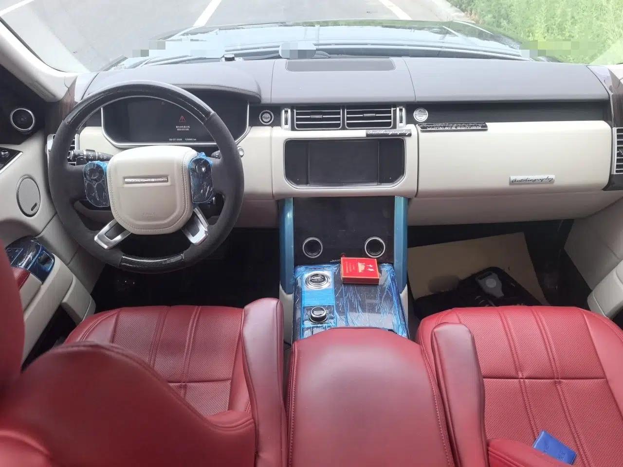 Land Rover Range 2014 Revised 3.0 SC V6 Vogue — миниатюра 9