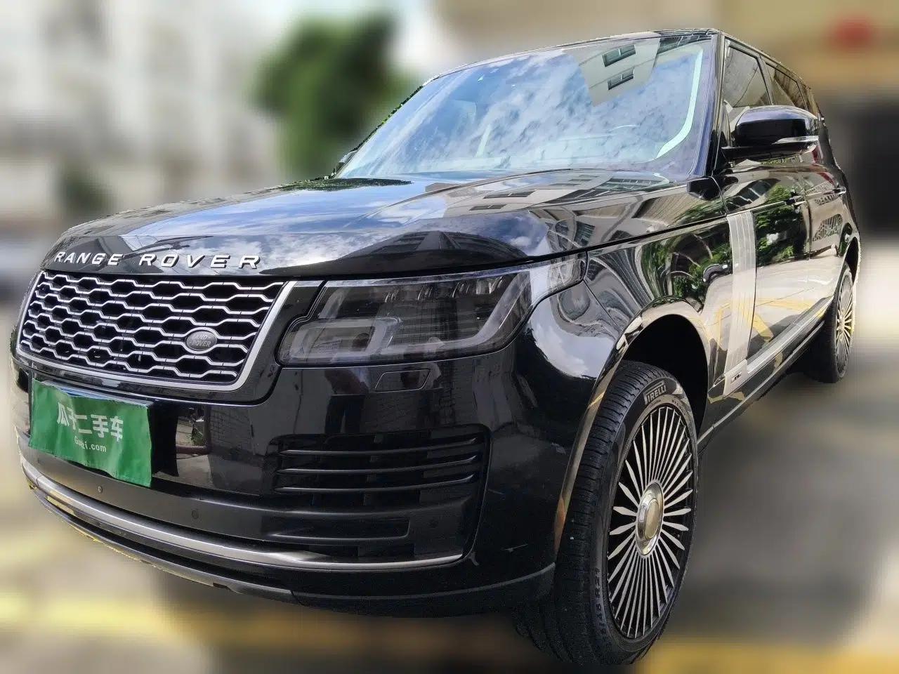 Land Rover Range 2021 3.0 L6 Century Extended Classic Edition — миниатюра 1