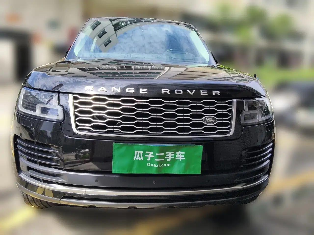 Land Rover Range 2021 3.0 L6 Century Extended Classic Edition — миниатюра 2