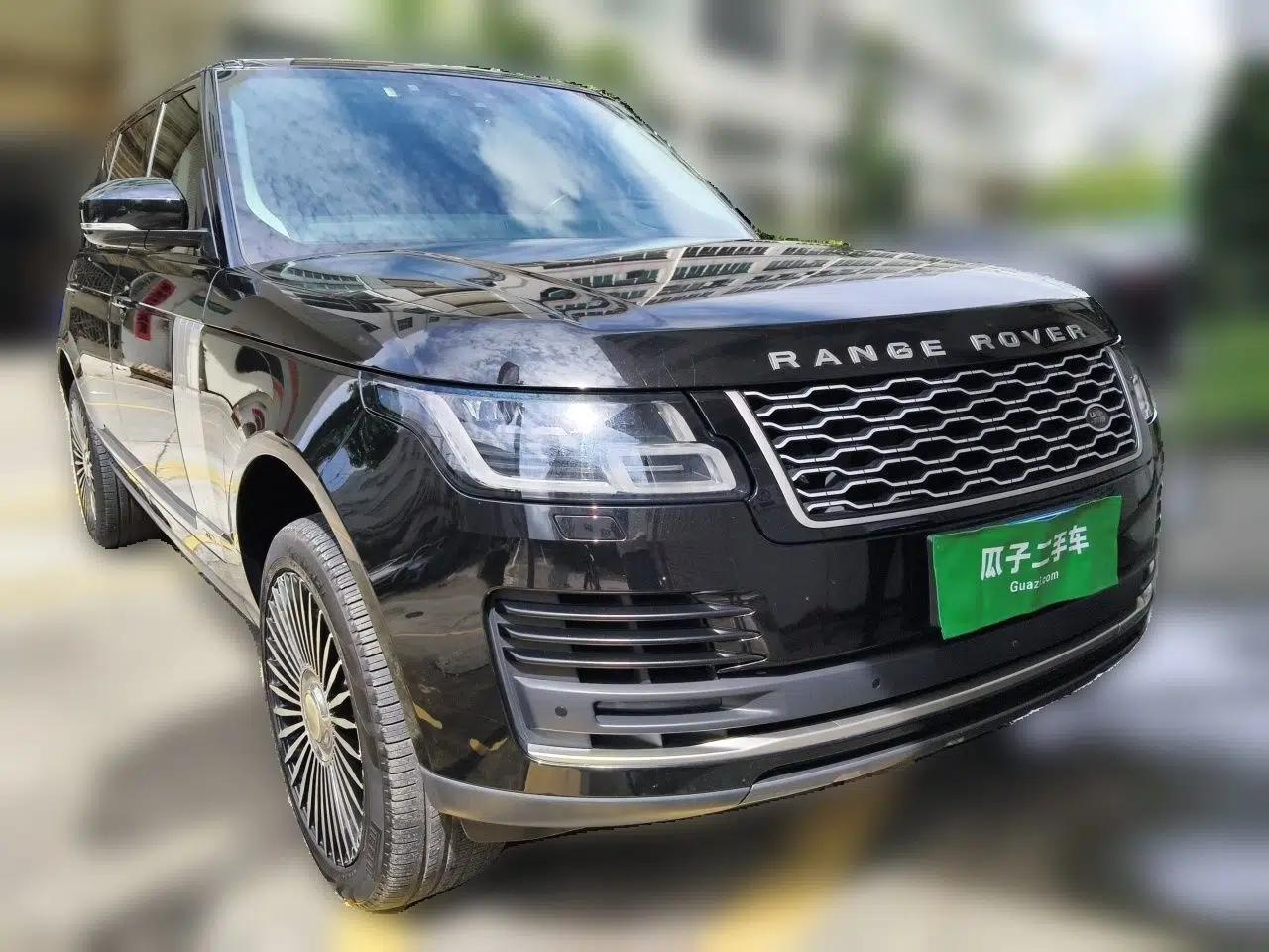Land Rover Range 2021 3.0 L6 Century Extended Classic Edition — миниатюра 3
