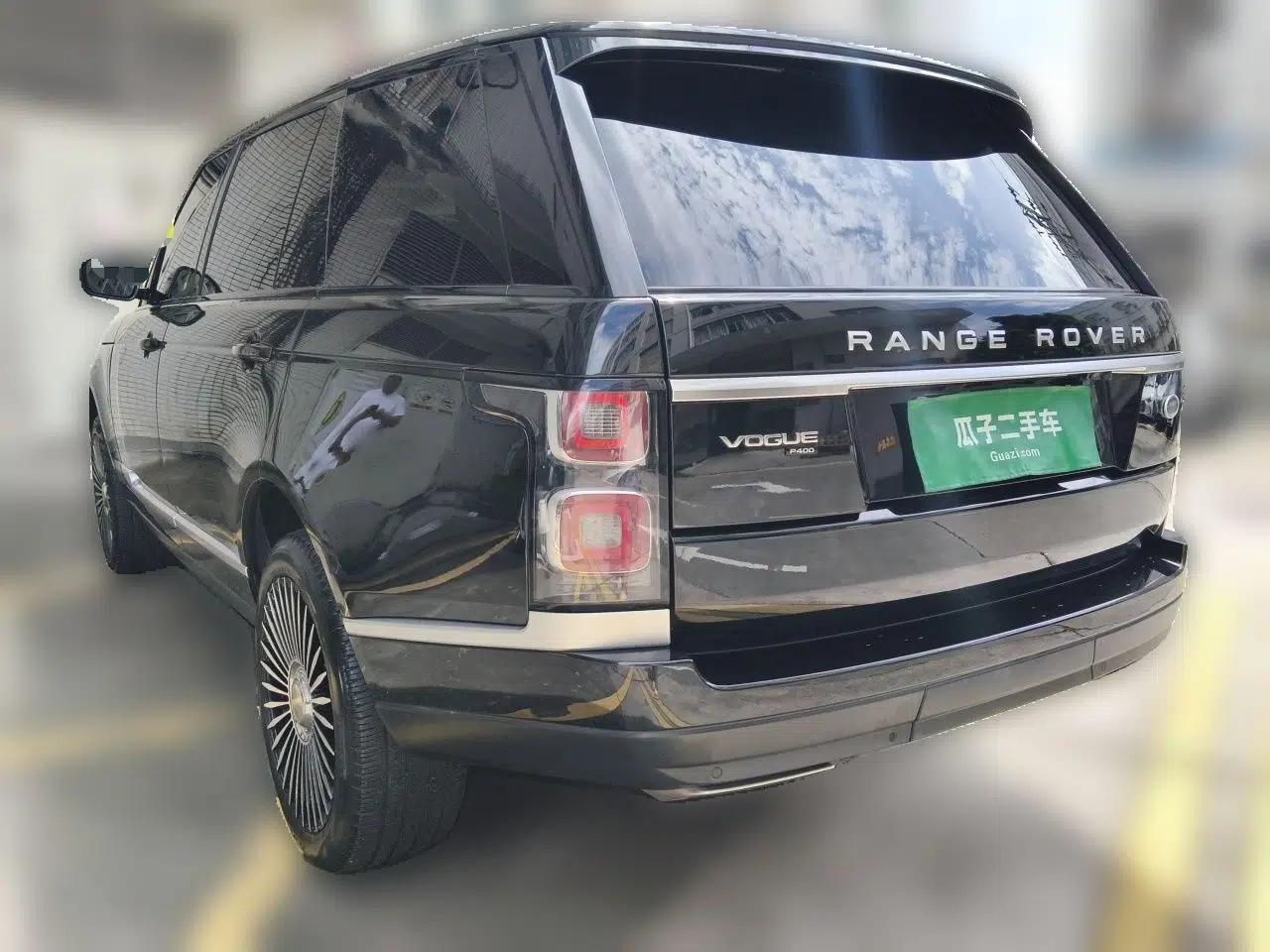 Land Rover Range 2021 3.0 L6 Century Extended Classic Edition — миниатюра 4