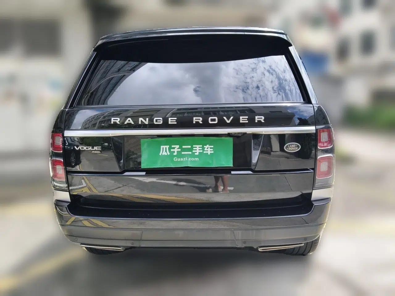 Land Rover Range 2021 3.0 L6 Century Extended Classic Edition — миниатюра 5
