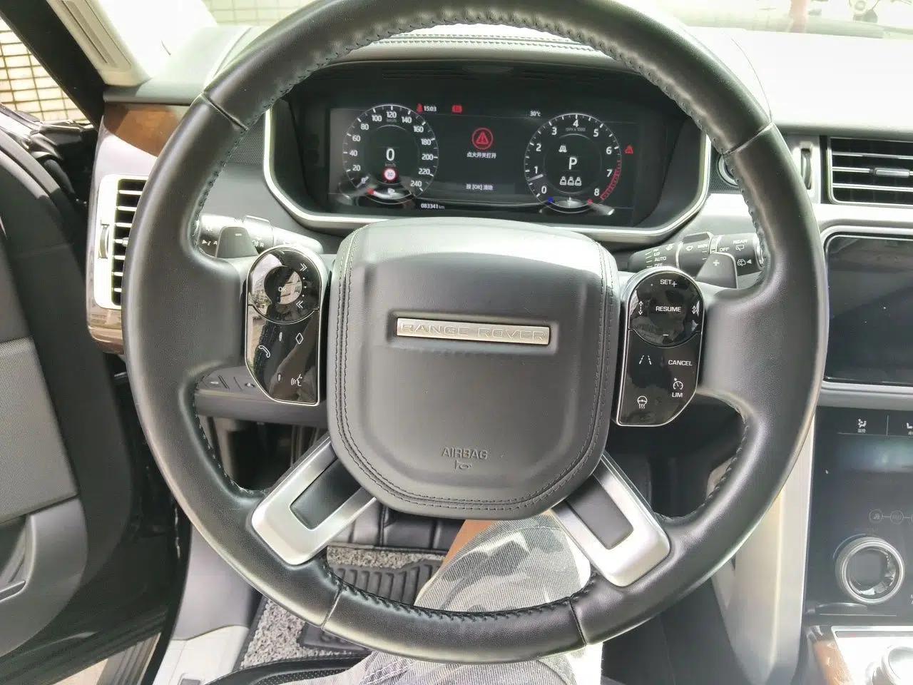 Land Rover Range 2021 3.0 L6 Century Extended Classic Edition — миниатюра 10