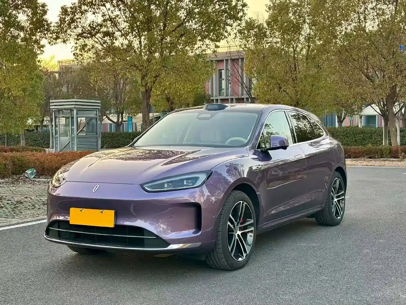 Wenjie M5 2025 Extended Range Ultra 4WD — миниатюра 1