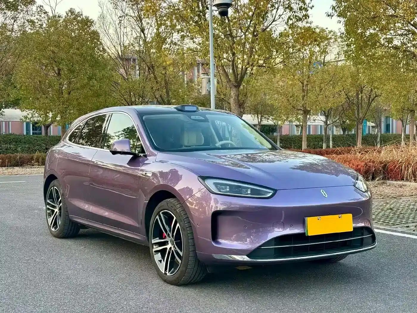Wenjie M5 2025 Extended Range Ultra 4WD — миниатюра 3