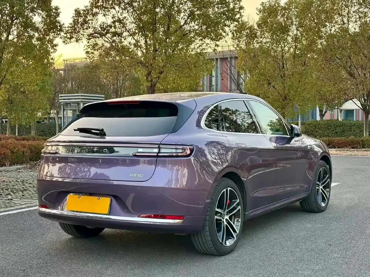 Wenjie M5 2025 Extended Range Ultra 4WD — миниатюра 7
