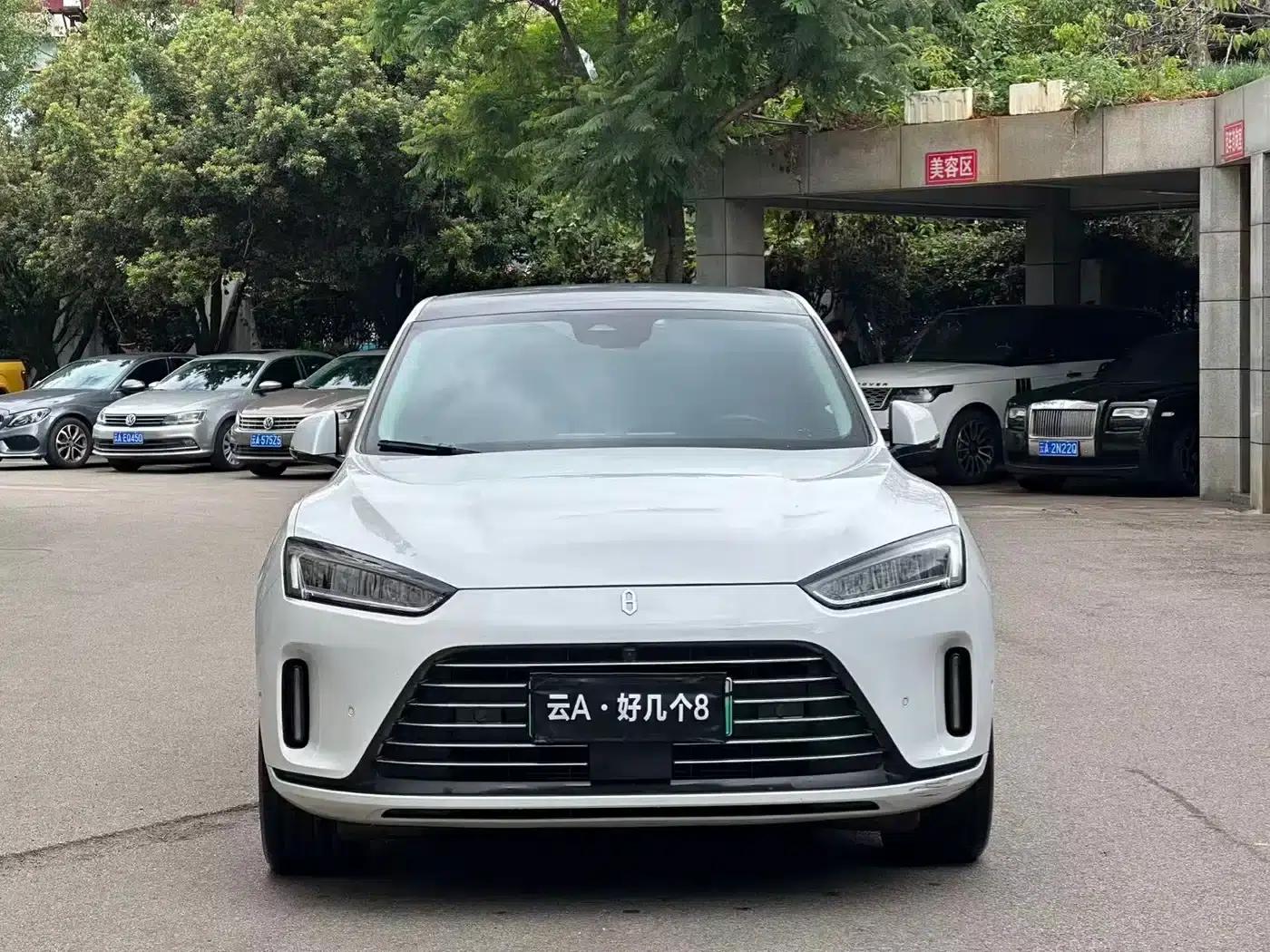Wenjie M5 2022 Extended Range AWD Performance Edition — миниатюра 2