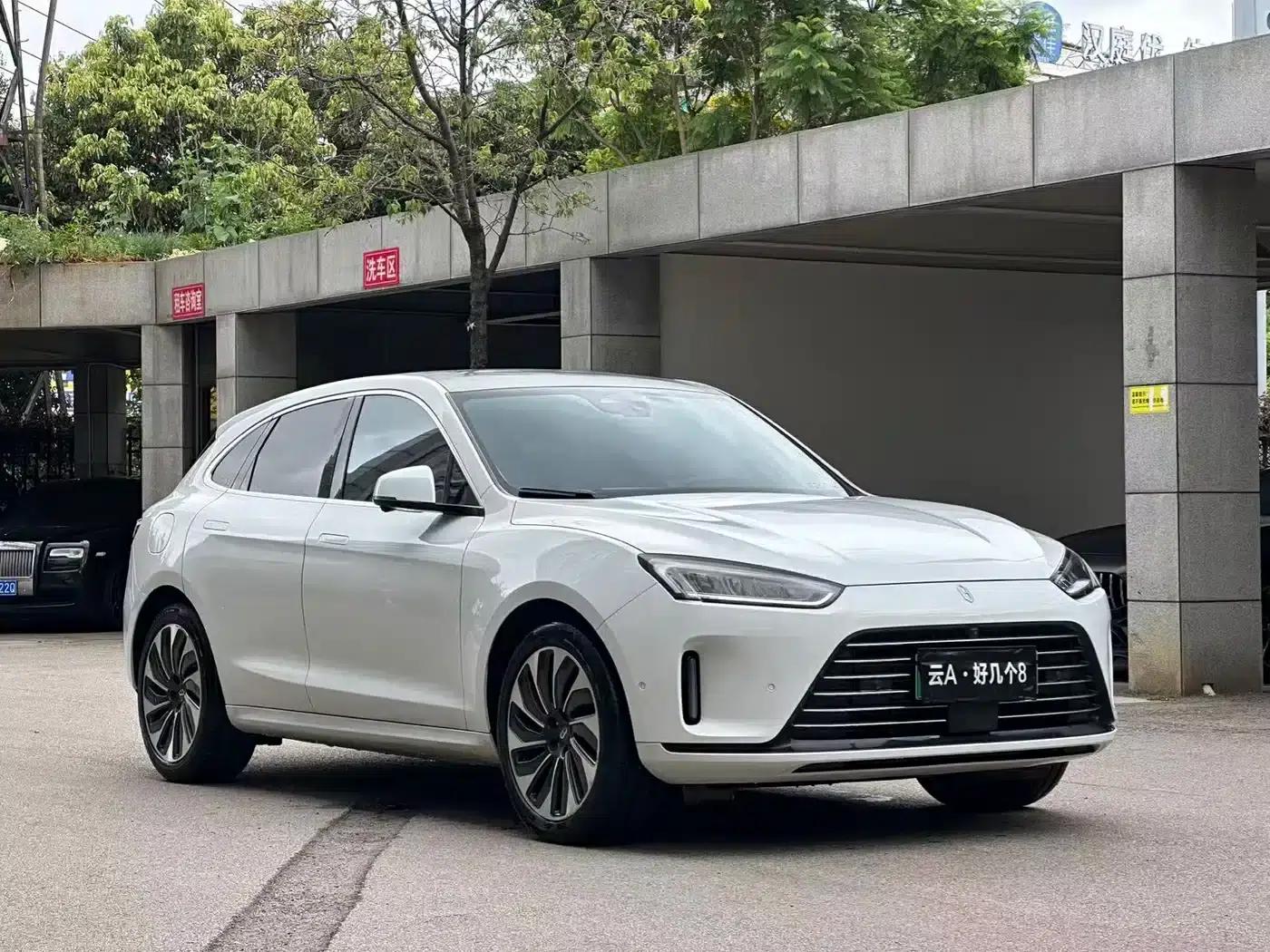 Wenjie M5 2022 Extended Range AWD Performance Edition — миниатюра 3