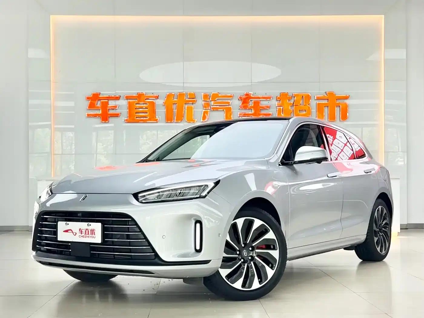 Wenjie M5 2022 Extended Range AWD Performance Edition — миниатюра 1