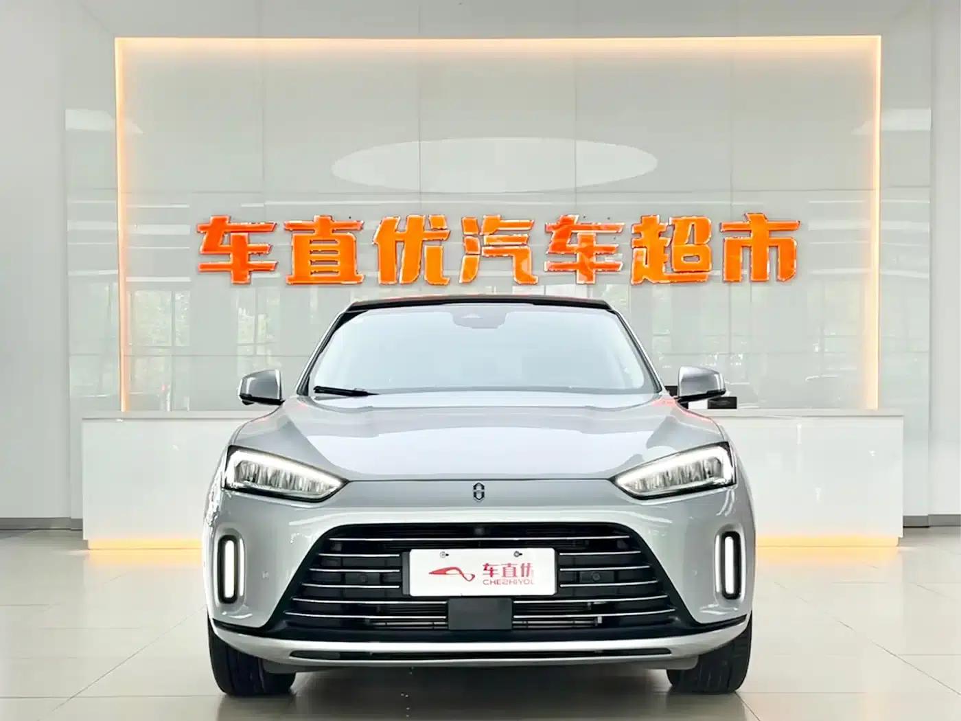 Wenjie M5 2022 Extended Range AWD Performance Edition — миниатюра 3