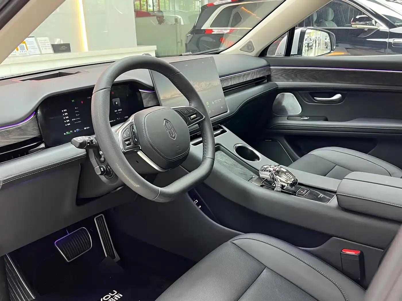 Wenjie M5 2022 Extended Range AWD Performance Edition — миниатюра 8