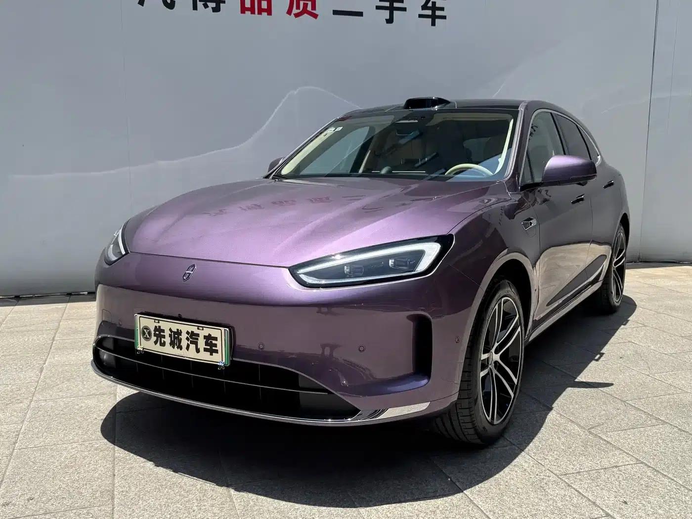 Wenjie M5 2025 Extended Range Ultra 4WD — миниатюра 1