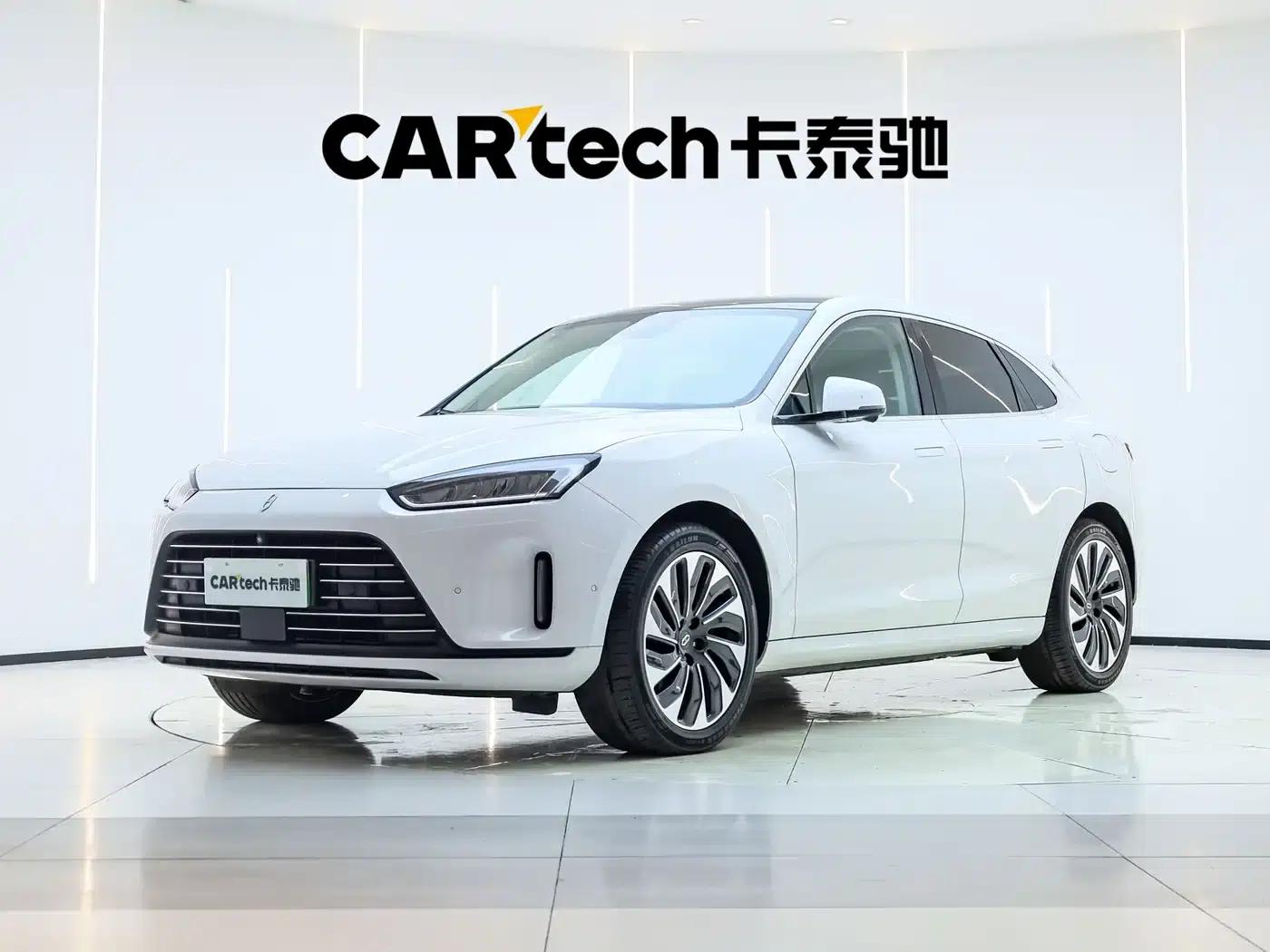Wenjie M5 2022 Extended Range AWD Performance Edition — миниатюра 1