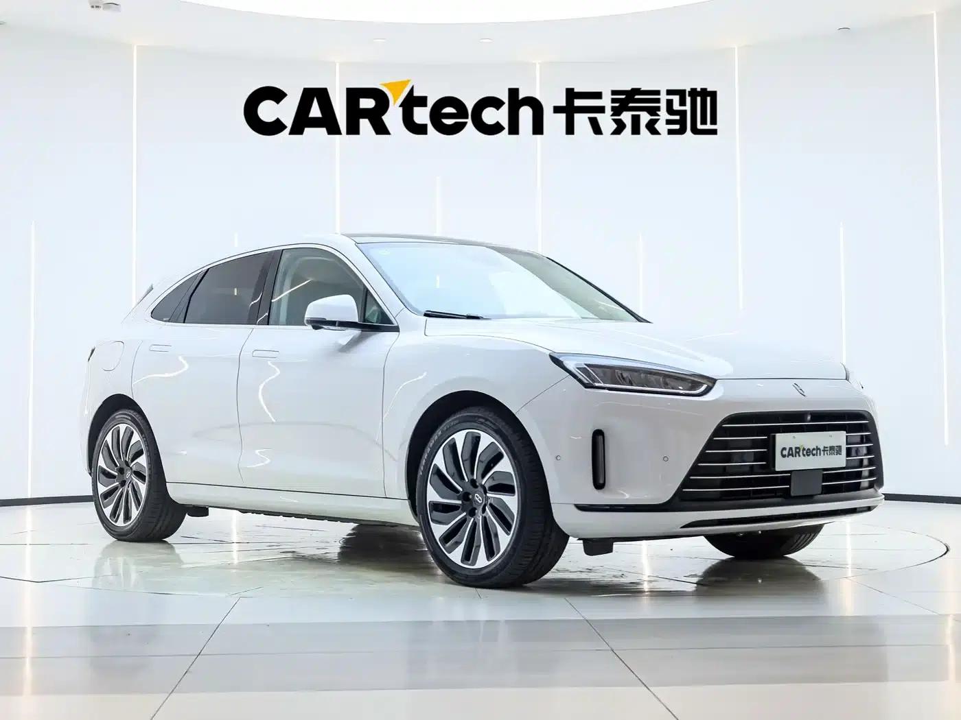 Wenjie M5 2022 Extended Range AWD Performance Edition — миниатюра 5