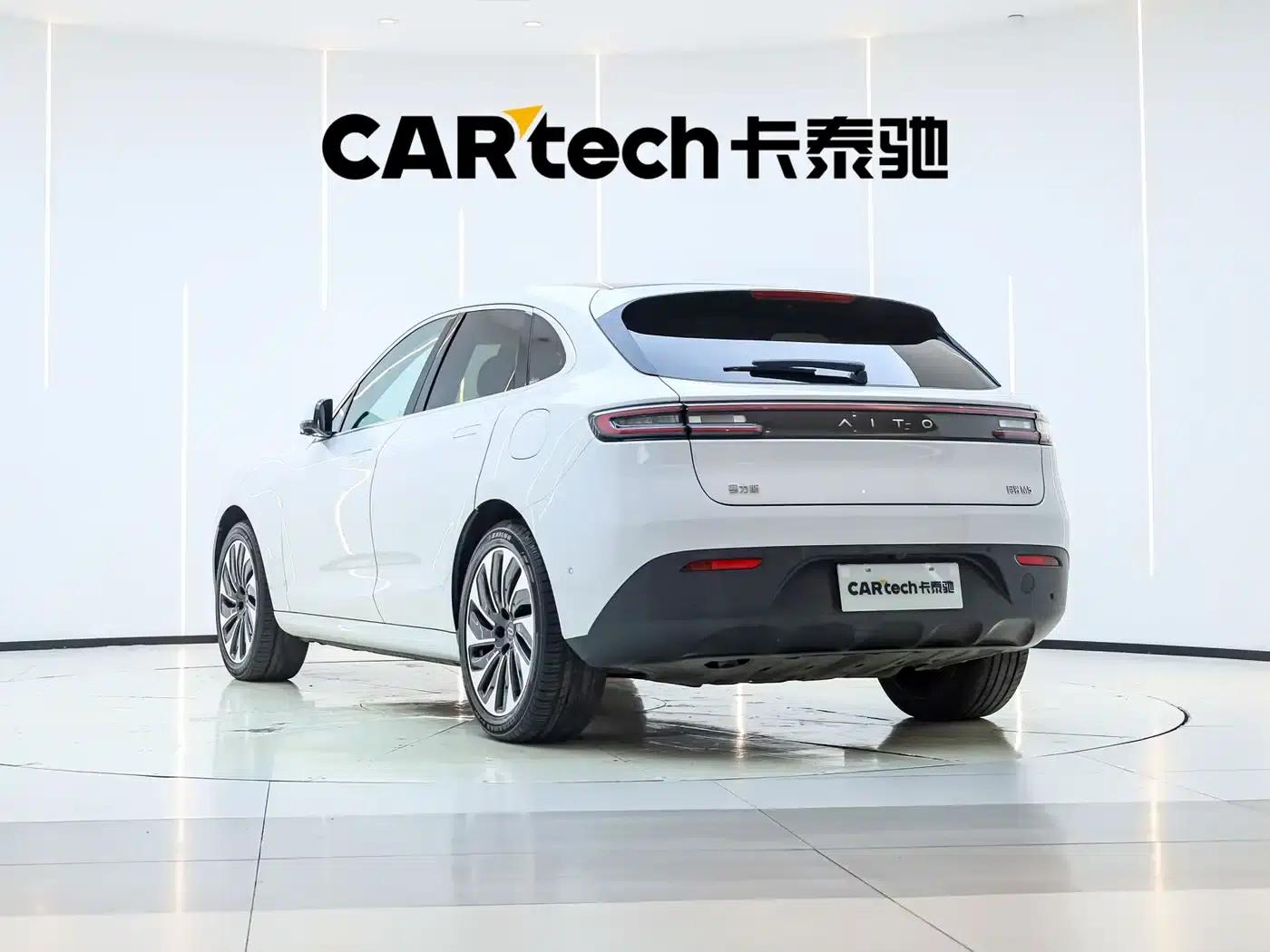 Wenjie M5 2022 Extended Range AWD Performance Edition — миниатюра 8