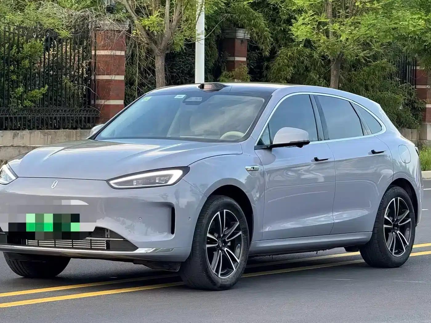Wenjie M5 2024 Range Extended Max Rear-Wheel Drive High-End Intelligent Driving Edition — миниатюра 1