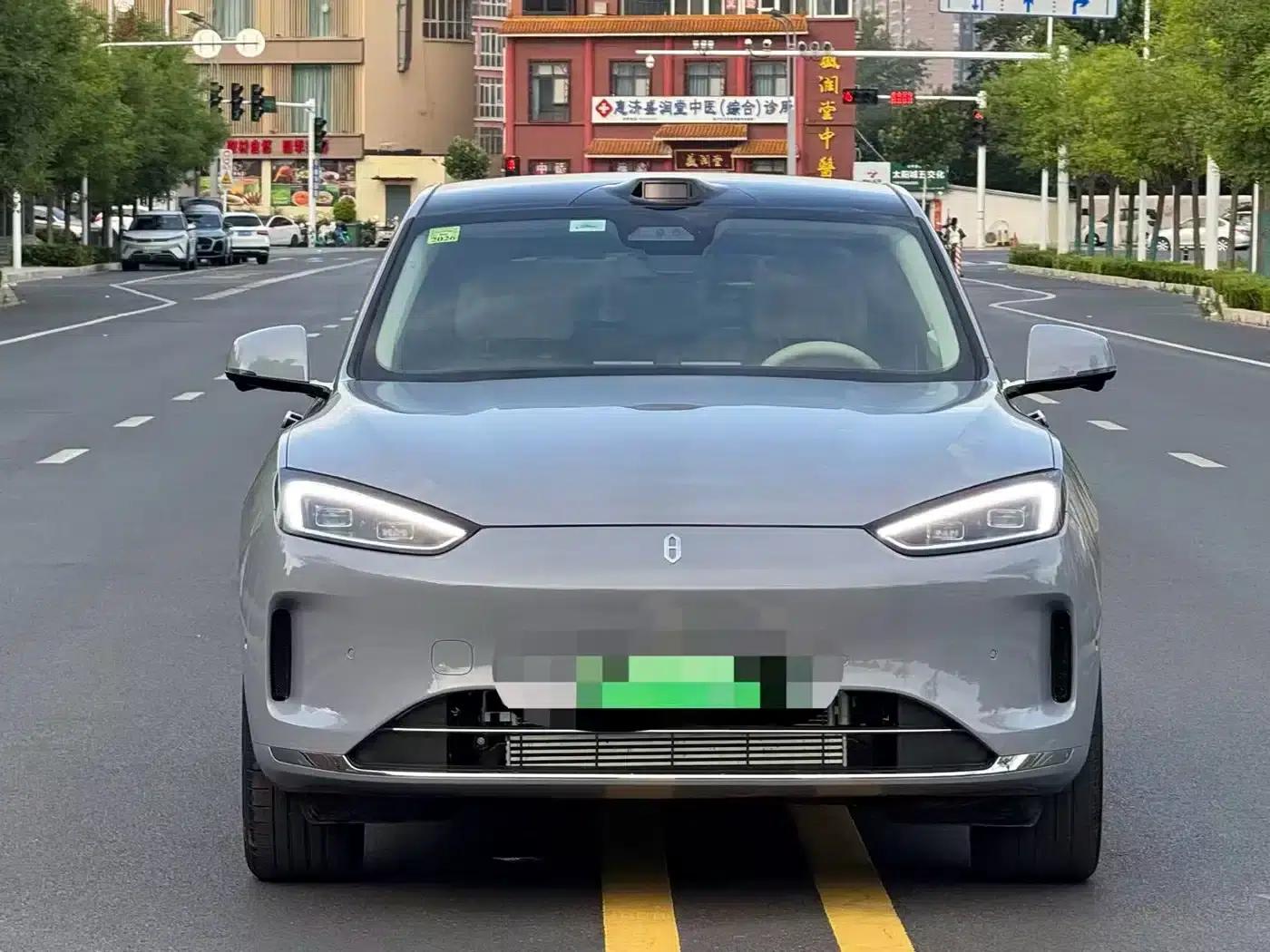 Wenjie M5 2024 Range Extended Max Rear-Wheel Drive High-End Intelligent Driving Edition — миниатюра 2