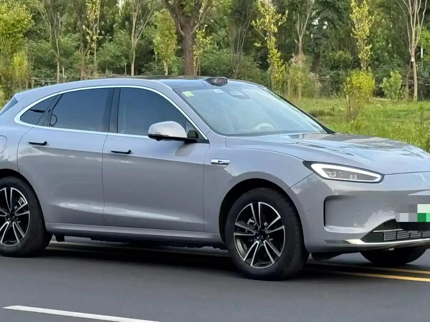 Wenjie M5 2024 Range Extended Max Rear-Wheel Drive High-End Intelligent Driving Edition — миниатюра 3