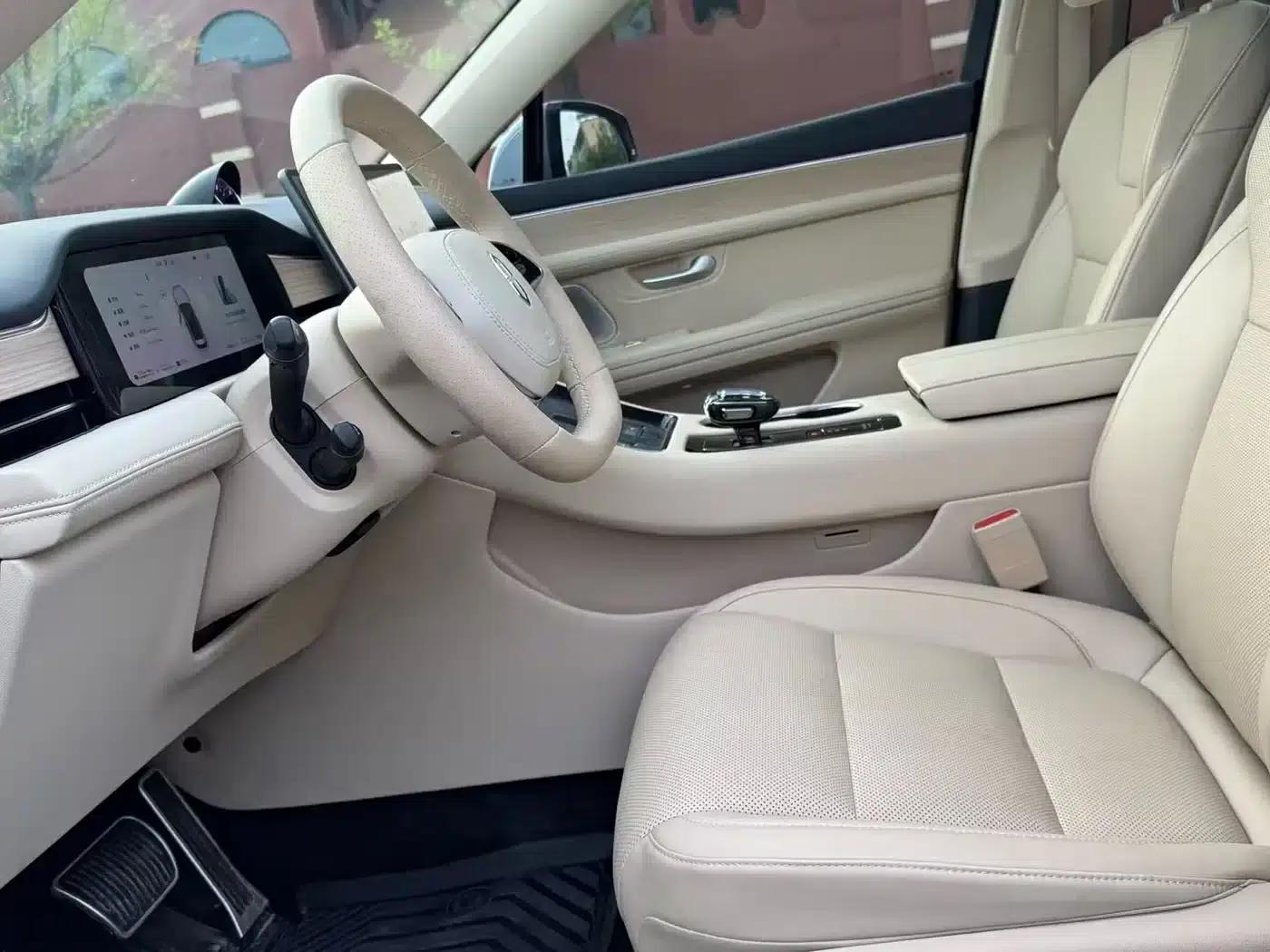 Wenjie M5 2024 Range Extended Max Rear-Wheel Drive High-End Intelligent Driving Edition — миниатюра 4
