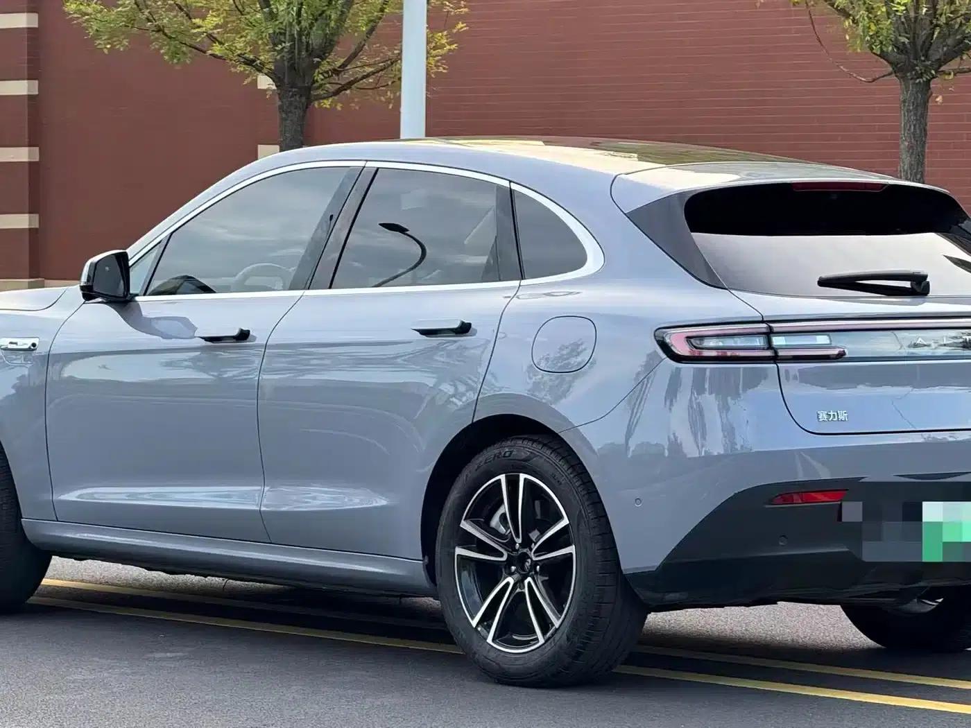 Wenjie M5 2024 Range Extended Max Rear-Wheel Drive High-End Intelligent Driving Edition — миниатюра 8