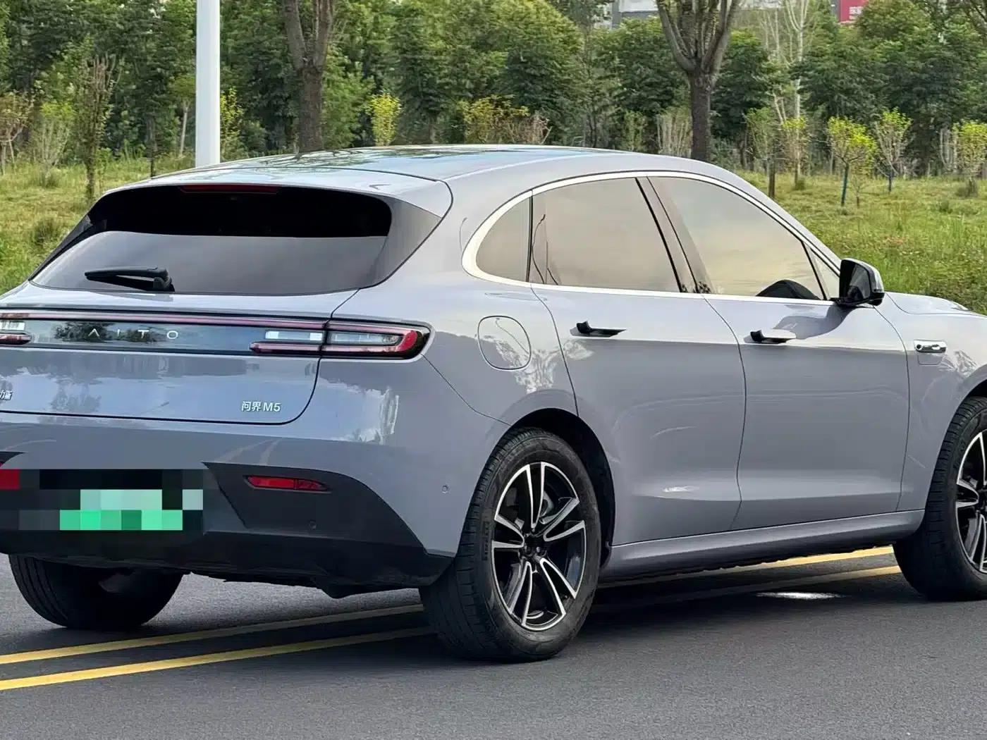 Wenjie M5 2024 Range Extended Max Rear-Wheel Drive High-End Intelligent Driving Edition — миниатюра 9