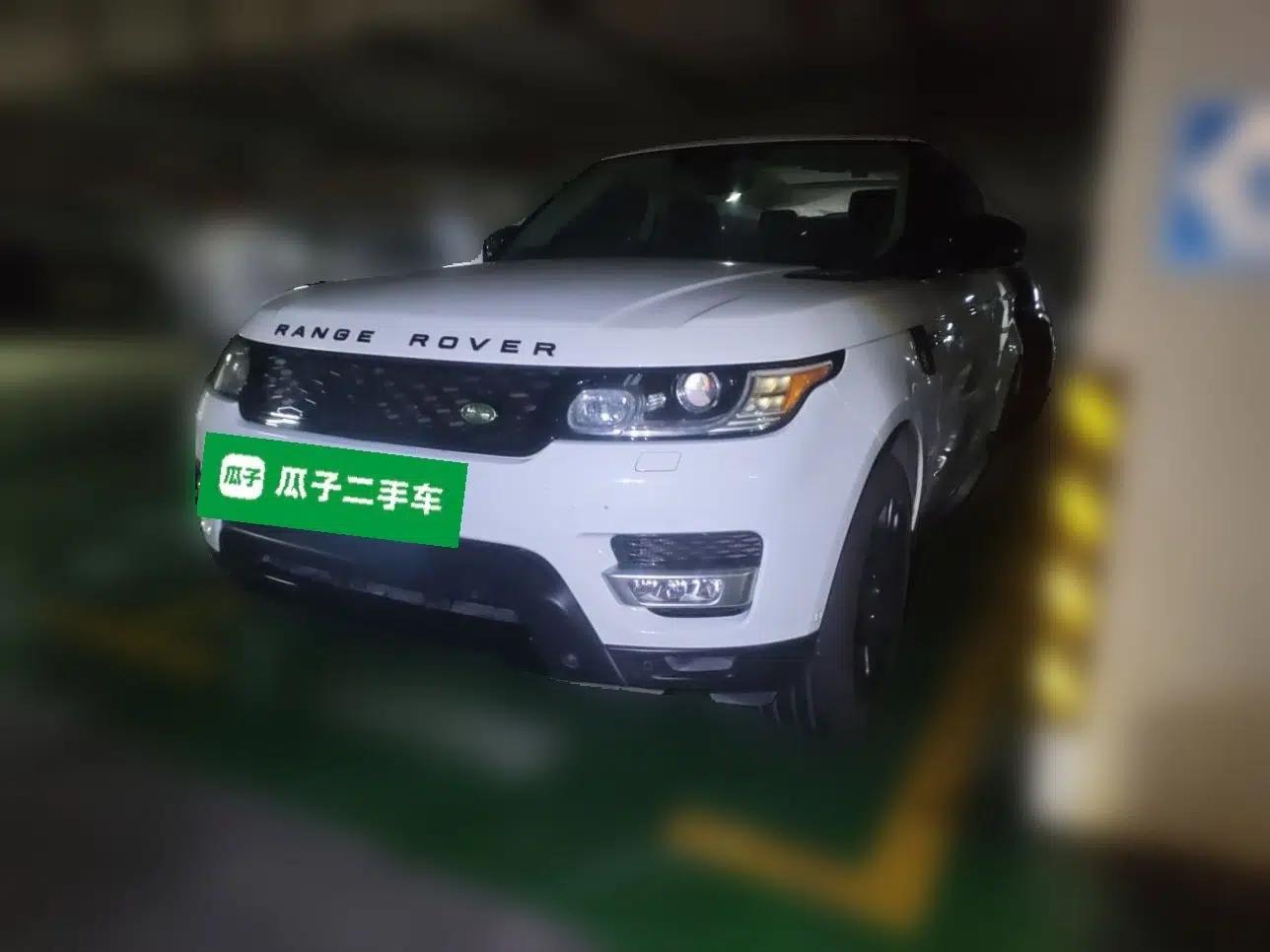Land Rover Range Sport Range Rover Sport 2015, 3.0-liter automatic (registered in 2015, parallel import) — миниатюра 1